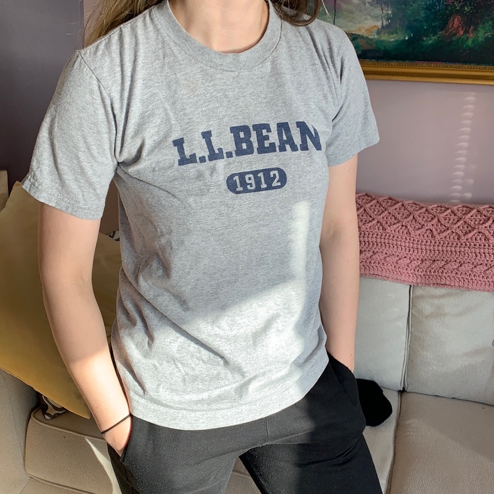 LL Bean authentic rare vintage T-shirt